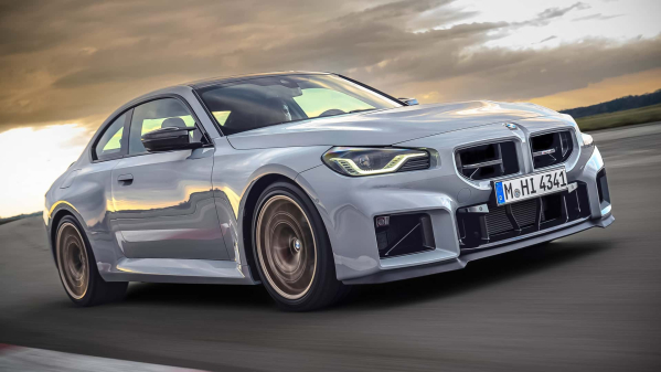 2026款宝马M2 CS发布 搭载3.0T双涡轮V6 售价约72万元