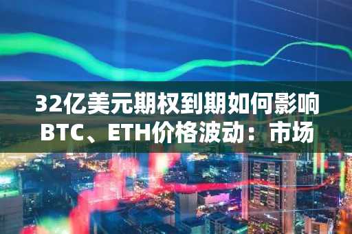 32亿美元期权到期如何影响BTC、ETH价格波动：市场谨慎情绪升温