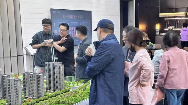 活跃度提升 “好房子”受期待——“五一”假期多地楼市观察