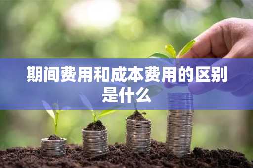 期间费用和成本费用的区别是什么
