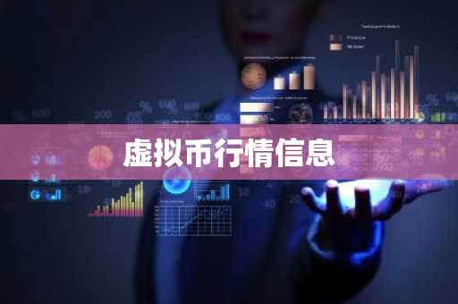虚拟币行情信息