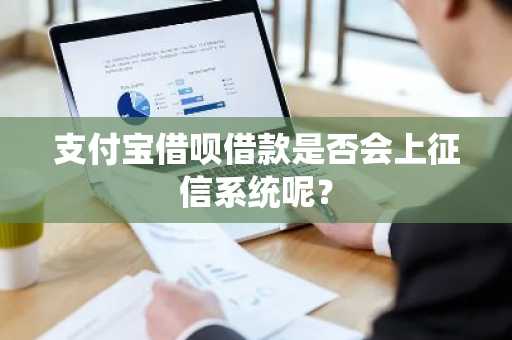 支付宝借呗借款是否会上征信系统呢？