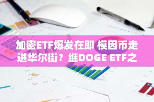 加密ETF爆发在即 模因币走进华尔街？继DOGE ETF之后 SHIB能否赶上这一波“金融正规军”