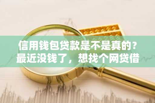 信用钱包贷款是不是真的？最近没钱了，想找个网贷借点钱。
