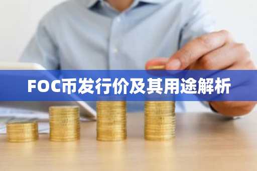 FOC币发行价及其用途解析