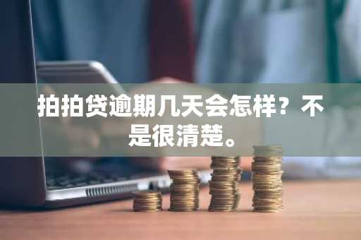 拍拍贷逾期几天会怎样？不是很清楚。