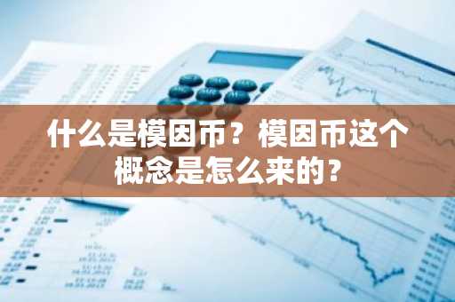什么是模因币？模因币这个概念是怎么来的？