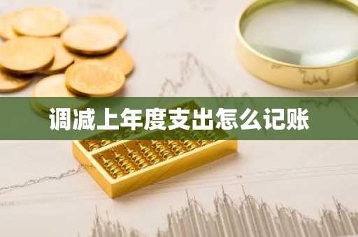 调减上年度支出怎么记账