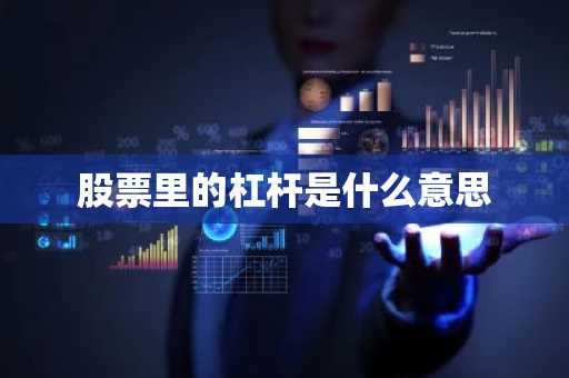 股票里的杠杆是什么意思
