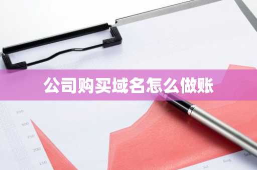 公司购买域名怎么做账