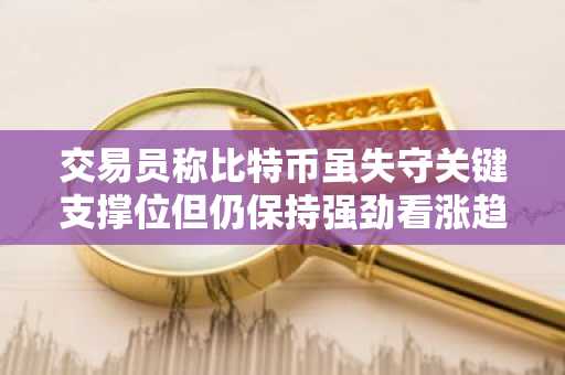 交易员称比特币虽失守关键支撑位但仍保持强劲看涨趋势，未来走势展望揭晓