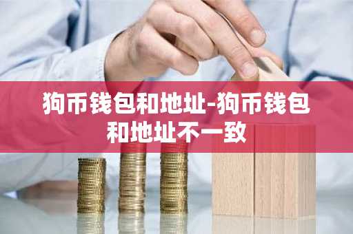 狗币钱包和地址-狗币钱包和地址不一致