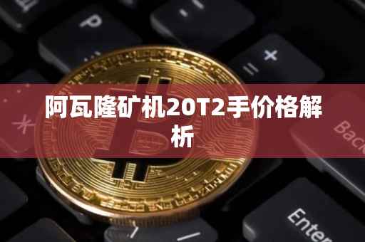 阿瓦隆矿机20T2手价格解析