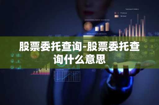 股票委托查询-股票委托查询什么意思