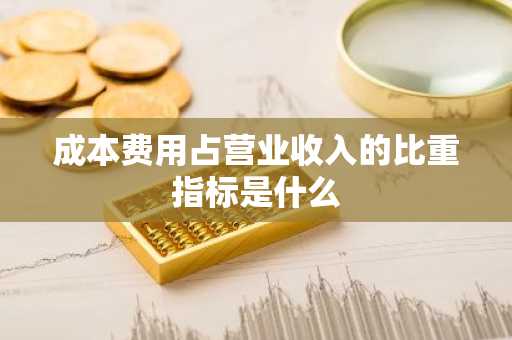 成本费用占营业收入的比重指标是什么