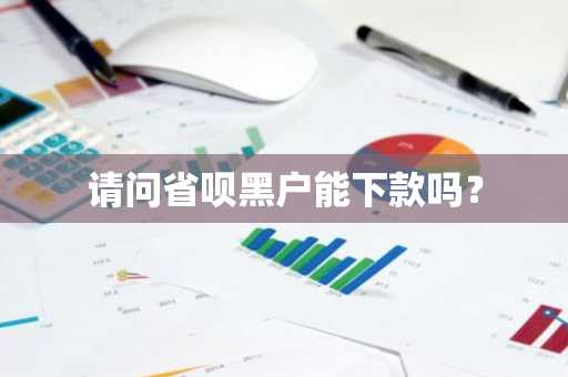 请问省呗黑户能下款吗？