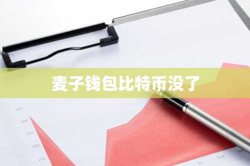 麦子钱包比特币没了