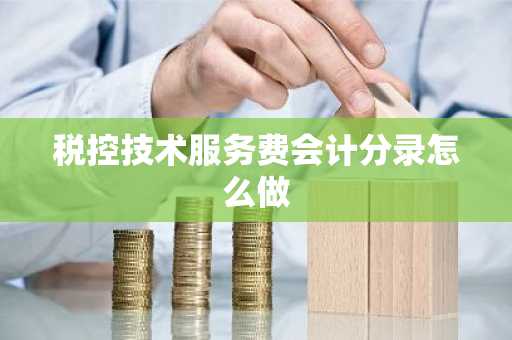税控技术服务费会计分录怎么做