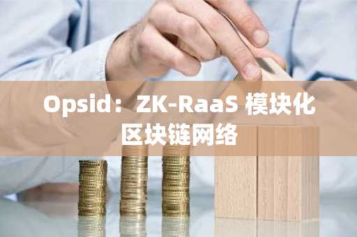 Opsid：ZK-RaaS 模块化区块链网络