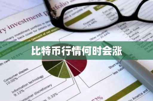 比特币行情何时会涨