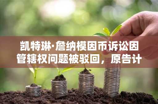 凯特琳·詹纳模因币诉讼因管辖权问题被驳回，原告计划重组案件继续推进