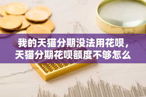我的天猫分期没法用花呗，天猫分期花呗额度不够怎么办