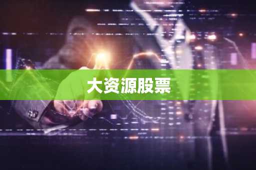大资源股票