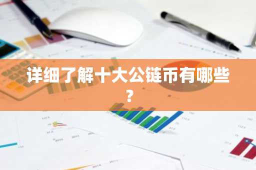 详细了解十大公链币有哪些？