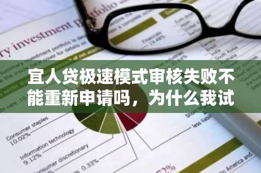 宜人贷极速模式审核失败不能重新申请吗，为什么我试了几次都不行？