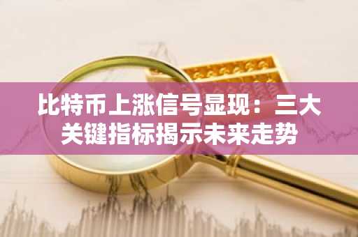 比特币上涨信号显现：三大关键指标揭示未来走势