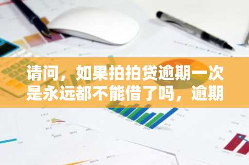 请问，如果拍拍贷逾期一次是永远都不能借了吗，逾期会有什么后果？