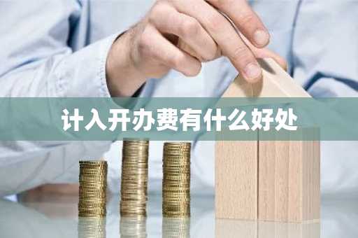 计入开办费有什么好处