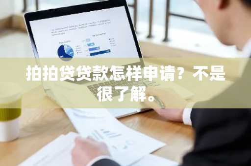 拍拍贷贷款怎样申请？不是很了解。