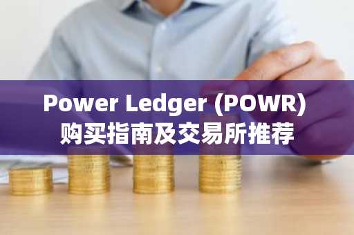 Power Ledger (POWR) 购买指南及交易所推荐