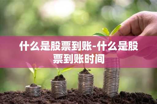 什么是股票到账-什么是股票到账时间