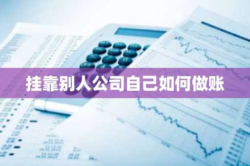 挂靠别人公司自己如何做账