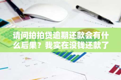 请问拍拍贷逾期还款会有什么后果？我实在没钱还款了。