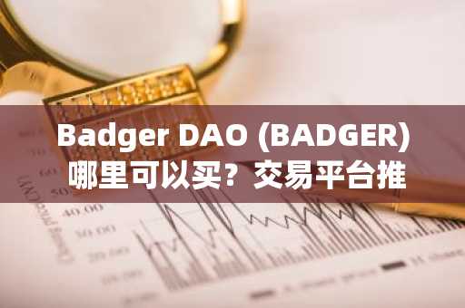 Badger DAO (BADGER) 哪里可以买？交易平台推荐