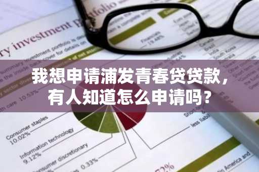 我想申请浦发青春贷贷款，有人知道怎么申请吗？