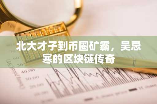 北大才子到币圈矿霸，吴忌寒的区块链传奇