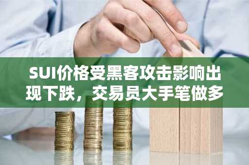 SUI价格受黑客攻击影响出现下跌，交易员大手笔做多