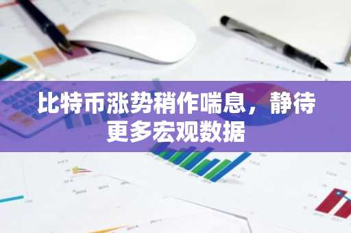 比特币涨势稍作喘息，静待更多宏观数据