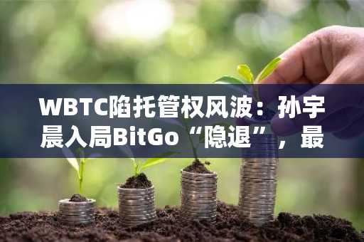 WBTC陷托管权风波：孙宇晨入局BitGo“隐退”，最大承兑商MakerDAO带头“抗议”