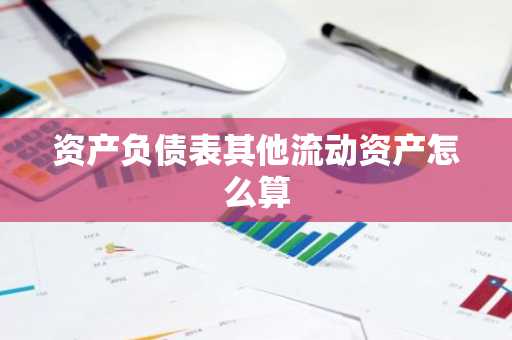 资产负债表其他流动资产怎么算