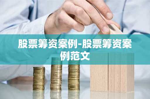 股票筹资案例-股票筹资案例范文