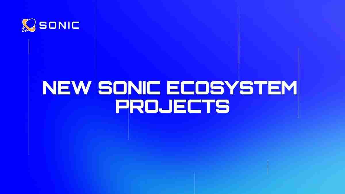 Sonic SVM揭示了Defi，NFT，Games和Meme Projects的强大生态系统