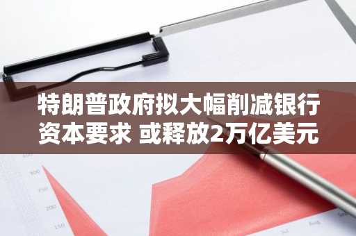 特朗普政府拟大幅削减银行资本要求 或释放2万亿美元空间