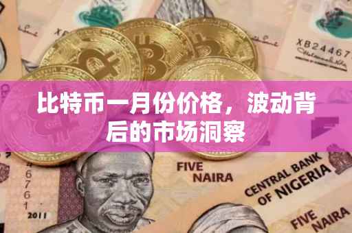 比特币一月份价格，波动背后的市场洞察