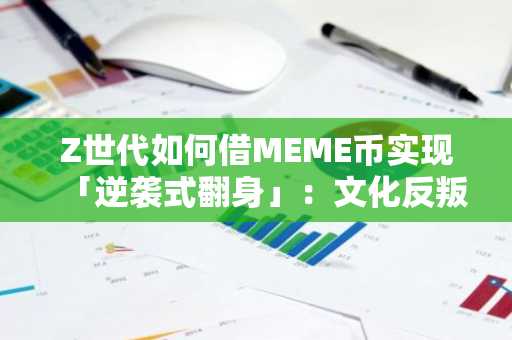 Z世代如何借MEME币实现「逆袭式翻身」：文化反叛、投机热潮与风险博弈