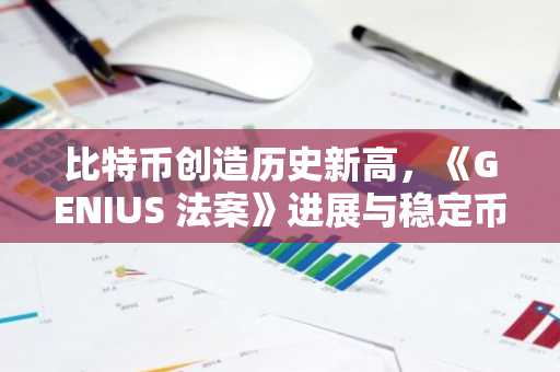 比特币创造历史新高，《GENIUS 法案》进展与稳定币双增长引领市场回暖